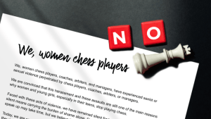 "Nous nous sommes tues trop longtemps" : les joueuses d'échecs dénoncent les comportements sexistes