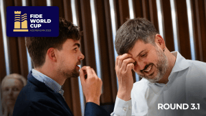 Svidler, Carlsen Cruise to Victory; Roebers on Perfect Score