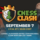 Launching Chess Clash: The Unique Event Featuring Clash of Clans, Clash Royale And A Galaxy Of Stars