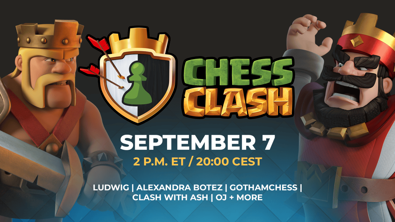 Launching Chess Clash The Unique Event Featuring Clash of Clans, Clash Royale And A Galaxy Of Stars