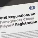 FIDE Publishes Controversial New Transgender Policy