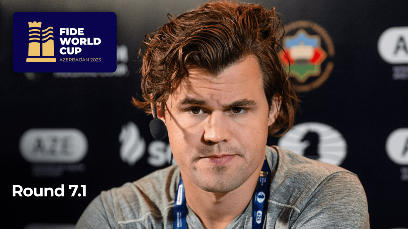 Carlsen On The Brink Of First World Cup Final