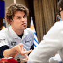 Carlsen Books Spot In Final; Salimova Misses Chance To Claim Women's Crown