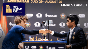 Carlsen On The Brink Of First World Cup Final 