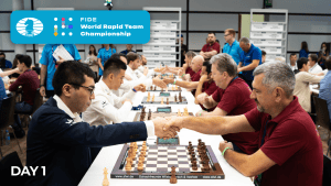 Powerhouse WR Chess Takes Early Lead