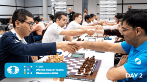 World Rapid Team Championship - dzień 2: całkowita dominacja drużyny WR Chess