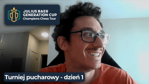 Julius Baer Generation Cup 2023 - dzień 1: Carlsen, Firouzja, Caruana i So w półfinale drabinki wygranych