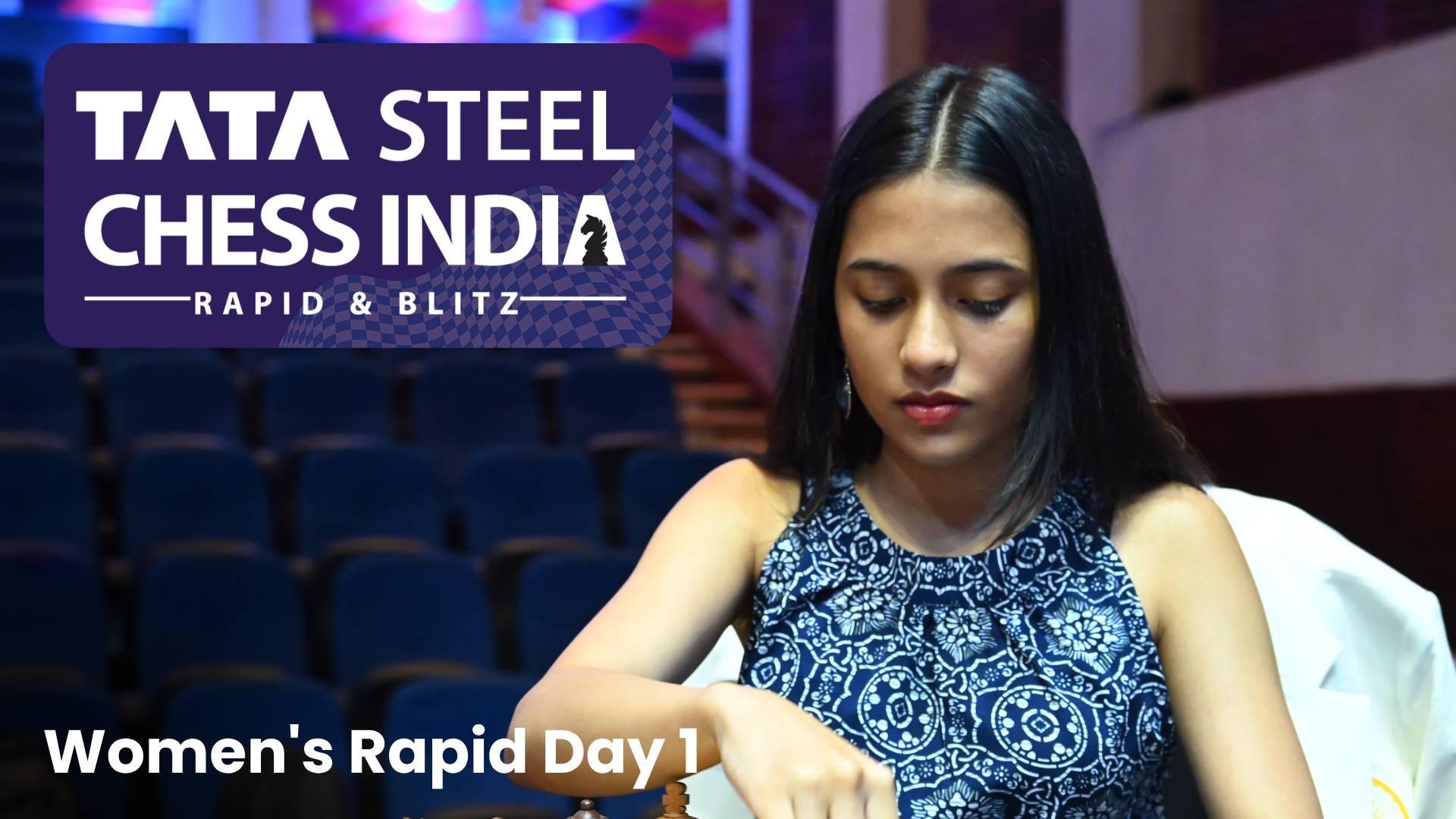 2019 Tata Steel Chess India Rapid & Blitz: Day 2 Recap
