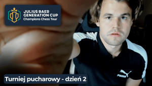 Julius Baer Generation Cup 2023 - dzień 2: Carlsen i Firouzja w finale drabinki wygranych