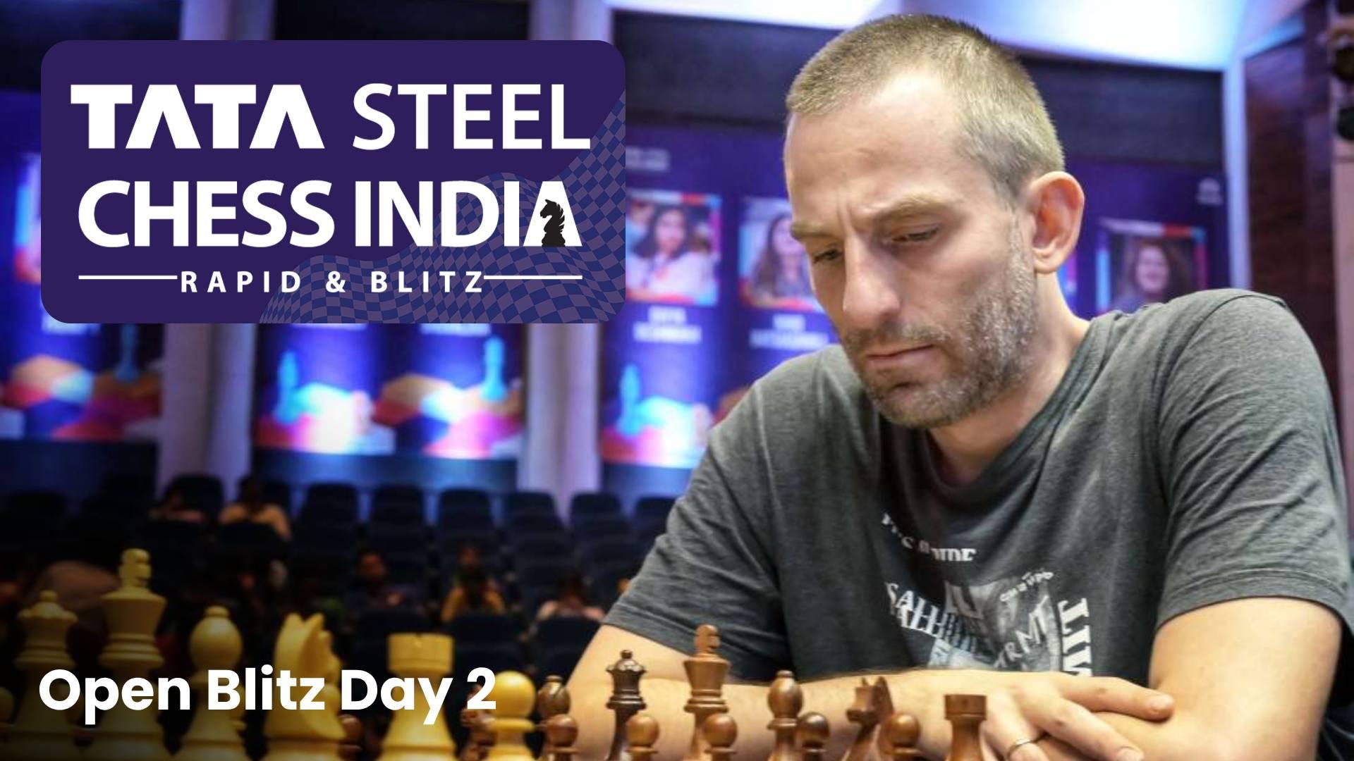 Tata Steel Chess India: Grischuk Wins Blitz Title, Abdusattorov