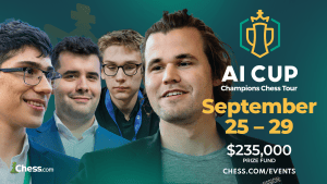 Chess Marks A.I. Revolution With Launch Of AI Cup: Leg 6 Of $2m Champions Chess Tour