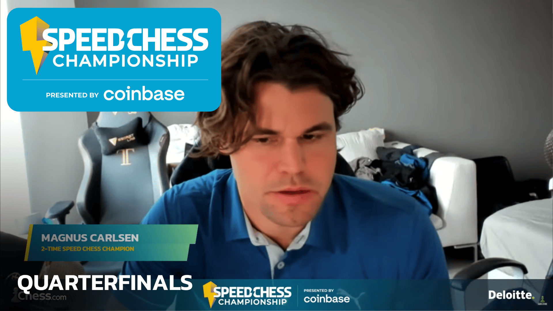 Speed Chess Championship 2023 (Semifinals): Carlsen Wins With 22-7