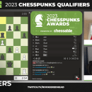 Koukas, Duke Top Inaugural ChessPunks Champs Qualifiers