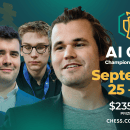 200만 달러 규모 챔피언스 체스 투어의 마지막 대회: AI 컵