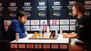 Чемпионат по скоростным шахматам 2023: Накамура и Карлсен встретятся в финале