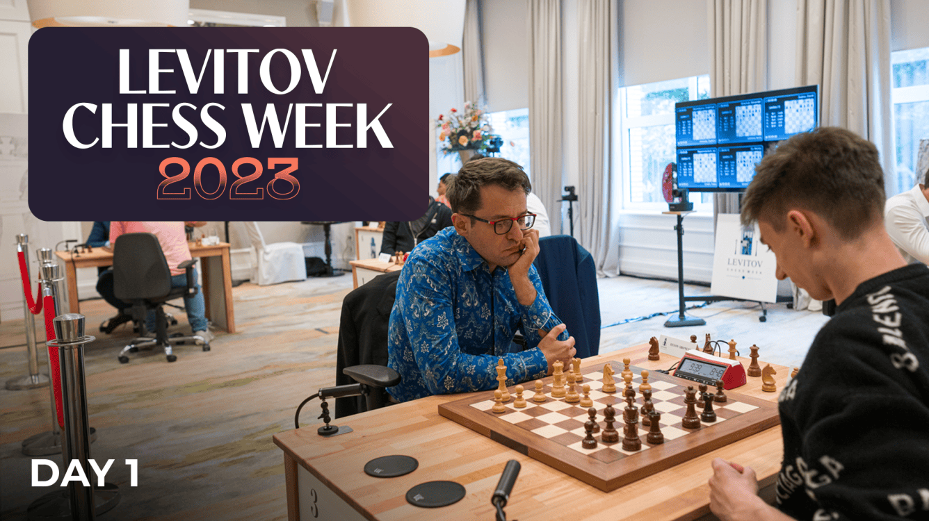 Undefeated Aronian Grabs Early Lead As Levitov Chess Week Returns To Amsterdam