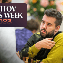Nepomniachtchi, Svidler Take Over On Levitov Chess Week Day 2