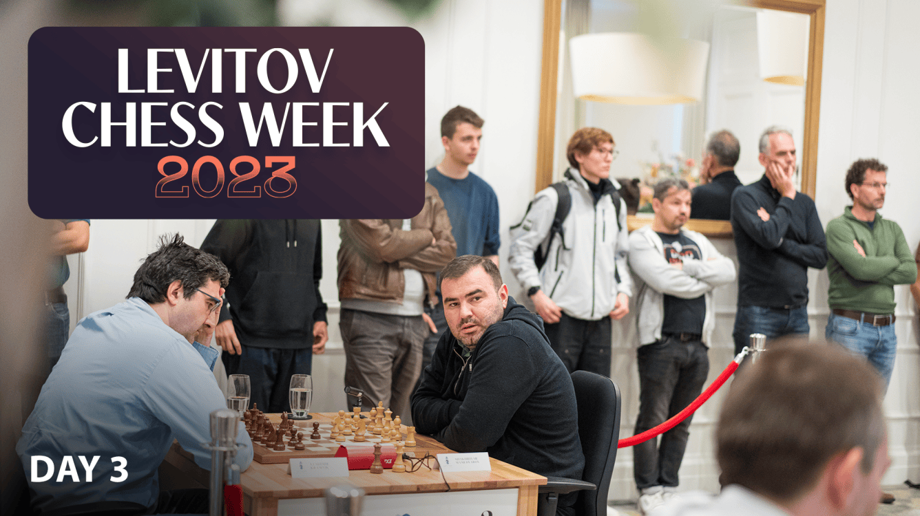 Nepomniachtchi, Svidler Continue To Lead Levitov Chess Week