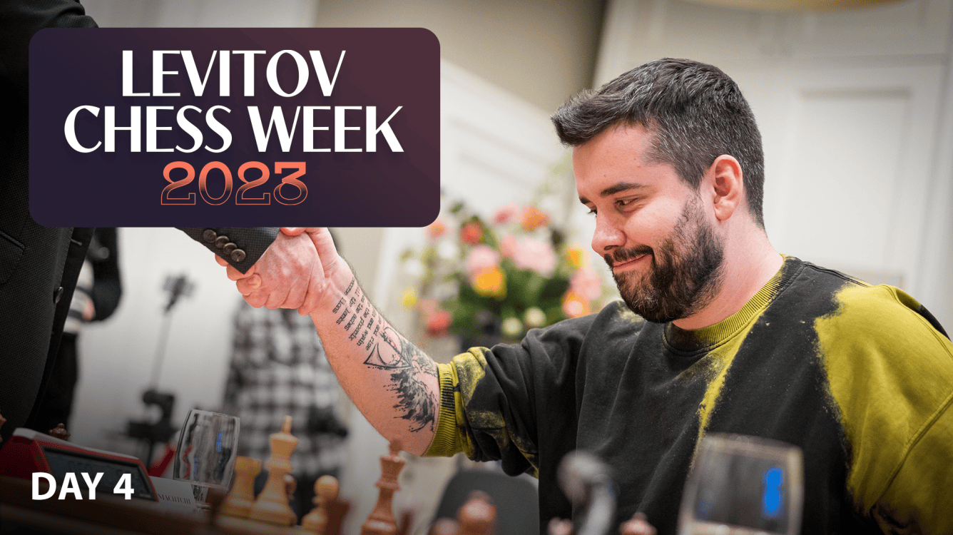 Congratulations to Ian Nepomniachtchi on winning the Levitov Chess Week in  Amsterdam! Kudos to Peter Svidler for fighting for the first…