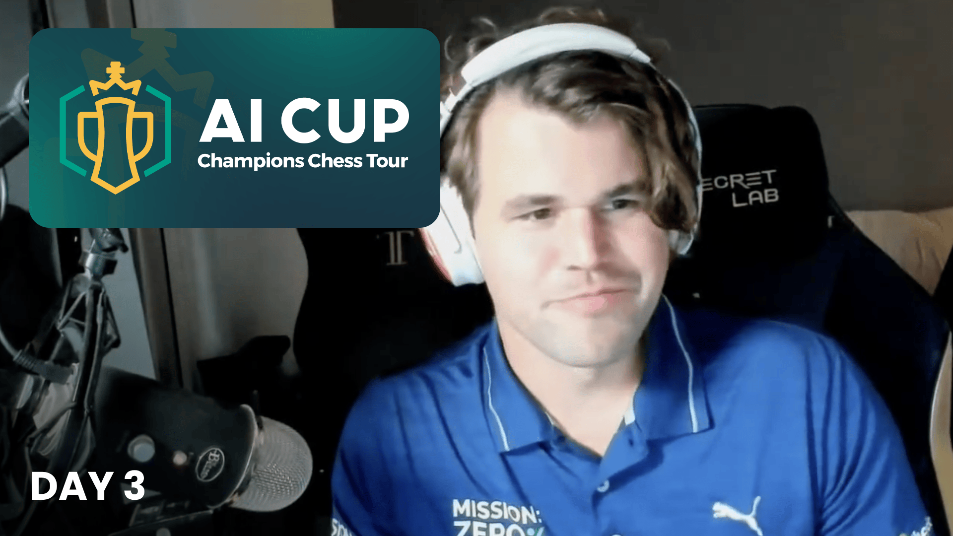 AI Cup: Carlsen beats MVL, reaches Grand Final