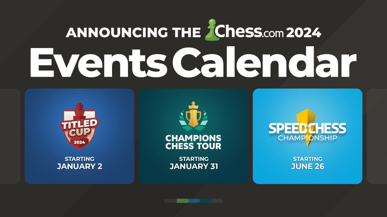Announcing The 2024 Chess Events Calendar