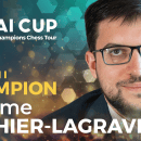 Vachier-Lagrave Beats Carlsen Twice To Win AI Cup, Qualify For Toronto