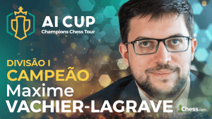 Vachier-Lagrave derrota Carlsen duas vezes, vence a AI Cup e se classifica para Toronto