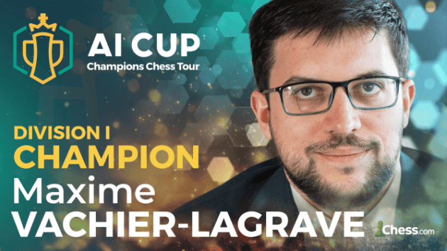 MVL, en démonstration contre Carlsen à l'AI Cup, gagne son ticket pour Toronto
