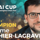MVL, en démonstration contre Carlsen à l'AI Cup, gagne son ticket pour Toronto
