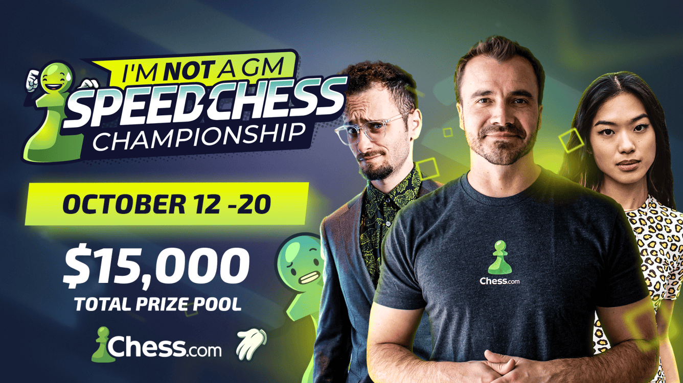 Chess.com on X: Congratulations to @GothamChess for winning the first I'M  Not A GM #SpeedChess Championship match of the tournament and advancing to  the quarterfinals! 👏  / X