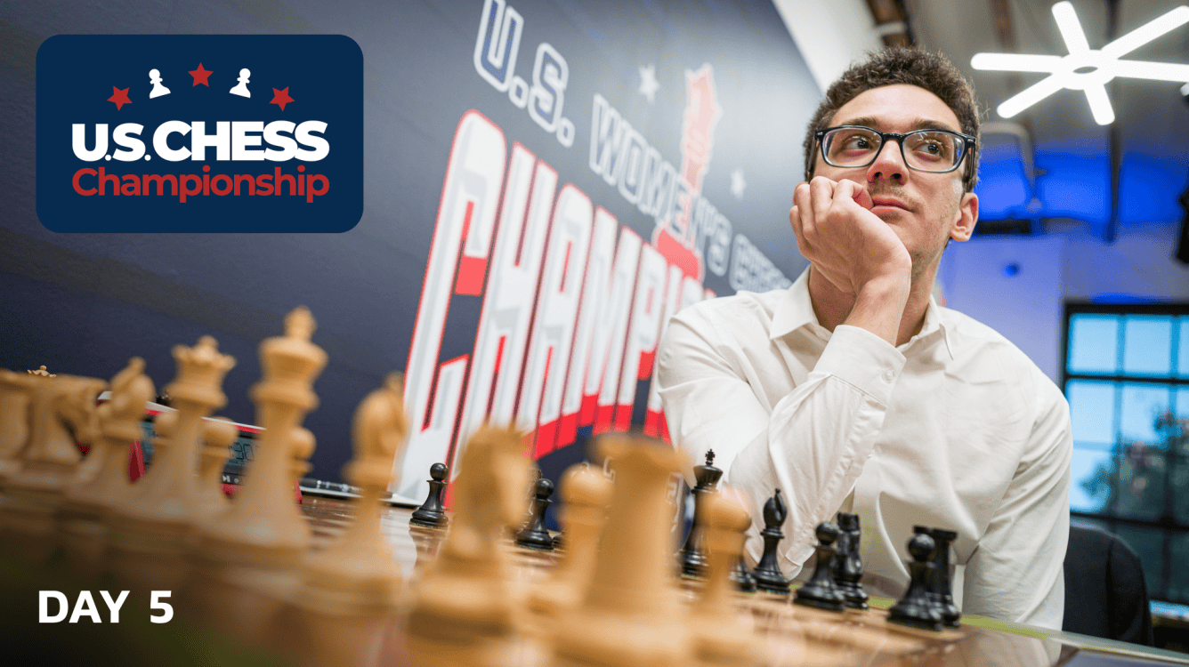 Fabiano Caruana Wins US Championship