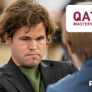 Qatar Masters 2023: Сулейменов "раздавил" Карлсена