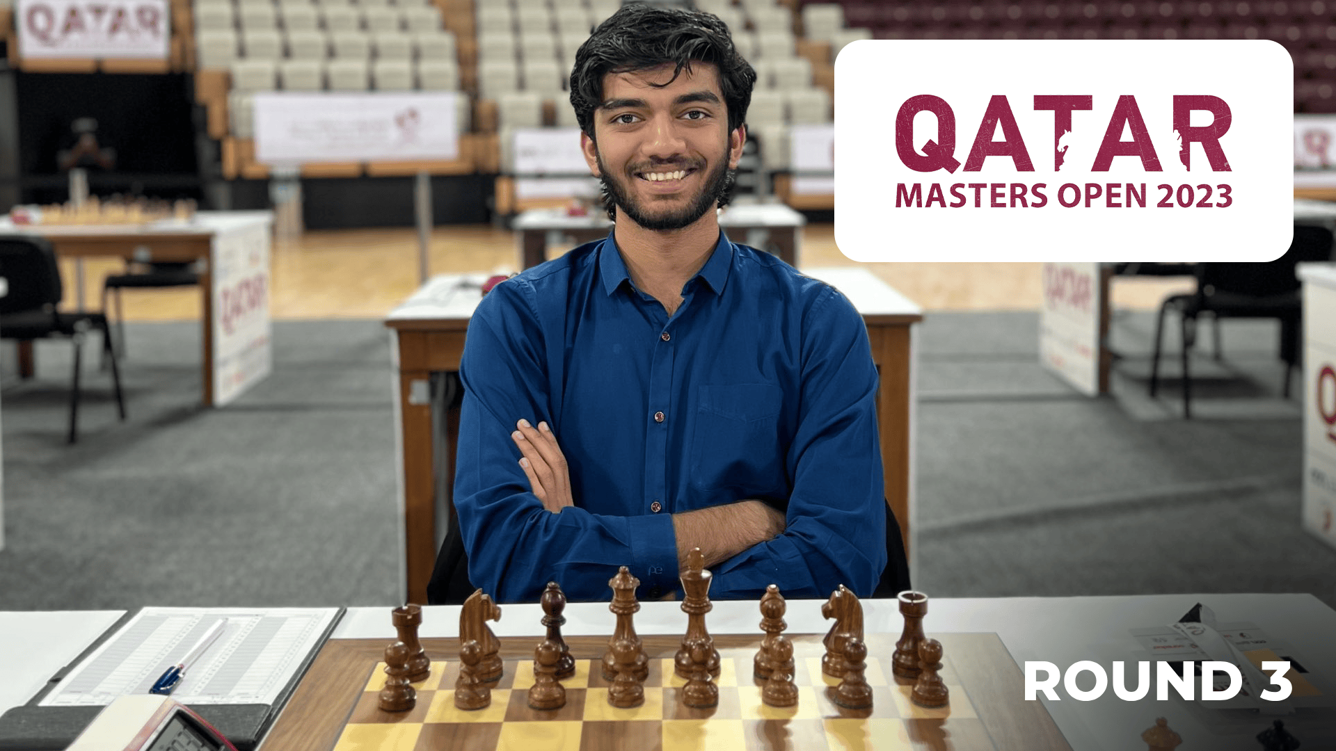 Qatar Masters Round 4: Carlsen Great Escape; Nakamura, Gukesh Join Leaders  