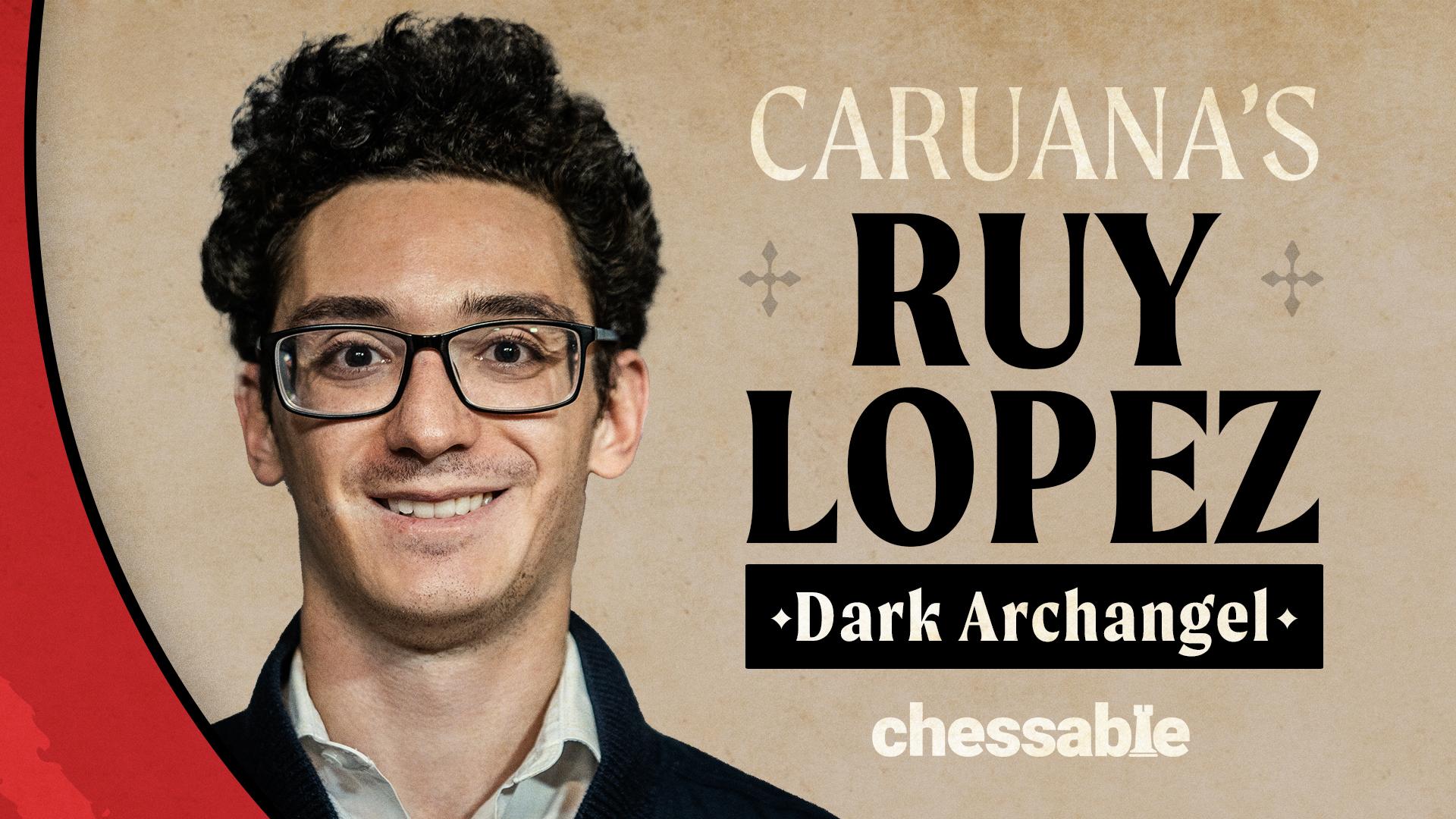 Fabiano Caruana Launches New Chessable Ruy Lopez Course For Black 