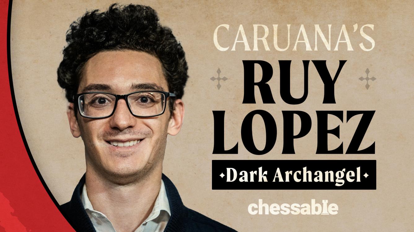 Navigating the Ruy Lopez - Fabiano Caruana - Volumes 1-3