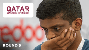 Magnus Drama at Qatar Masters - Chessable