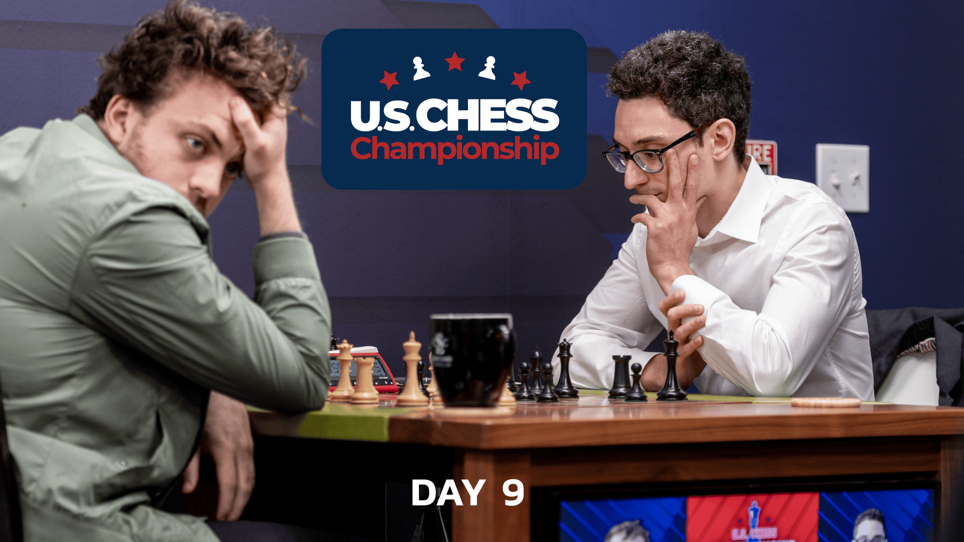 US Chess Championships (Round 2): Niemann Beats Leader 