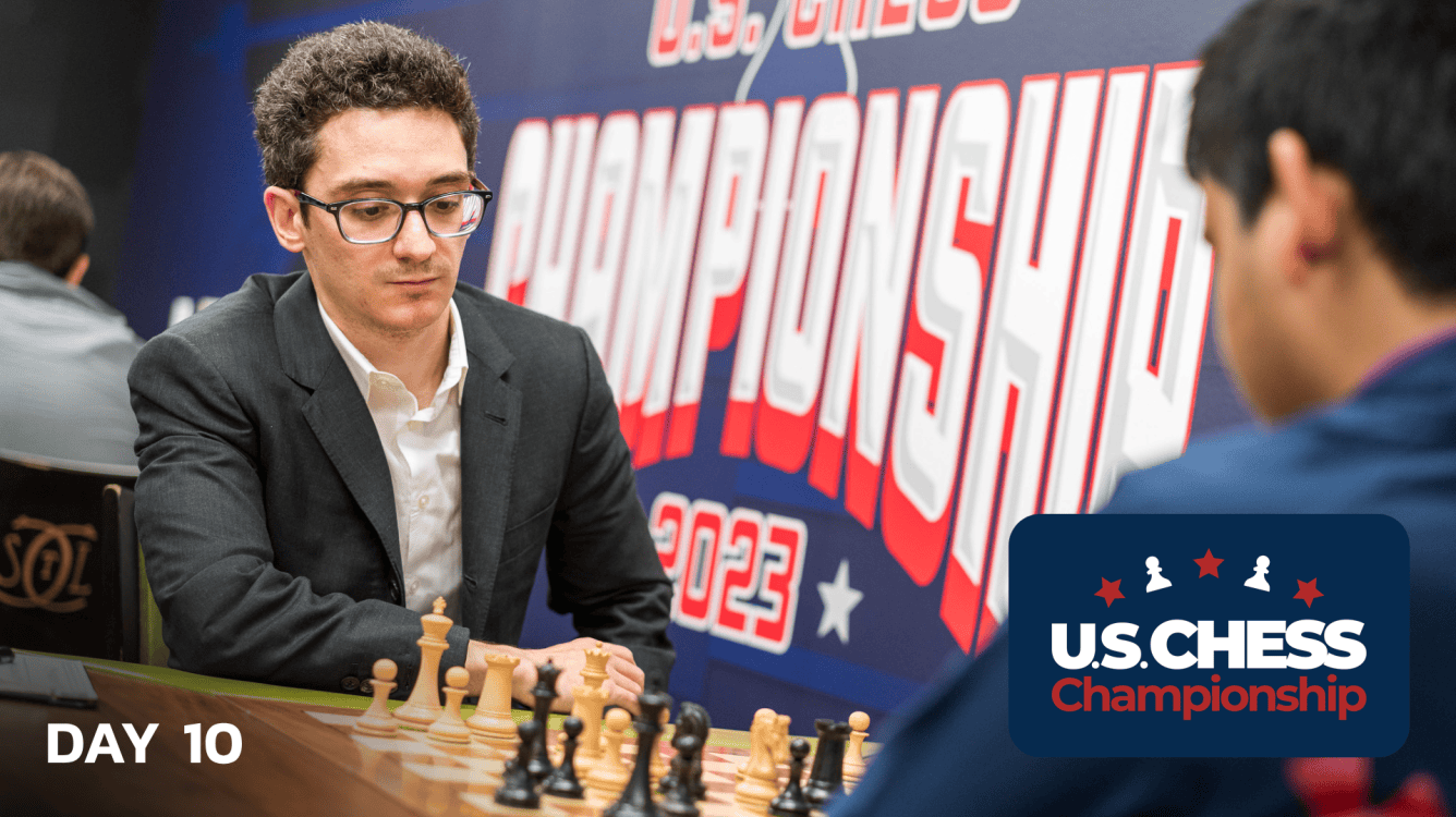 In Between Moves Forever! Wesley So vs Fabiano Caruana. 2023 US Chess  Championship. Round 11. 