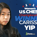 From The Depths Of Despair, Yip Becomes 2-Time U.S. Women's Champion