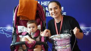 Turkish Champion Says She Was Dropped By Federation After Pregnancy