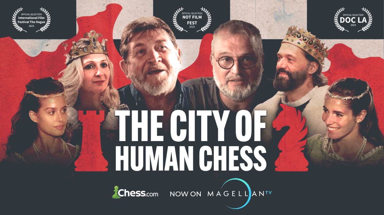 Chess.com's First Original Production Wins Award At DOC LA Film Festival—Watch It Now On MagellanTV