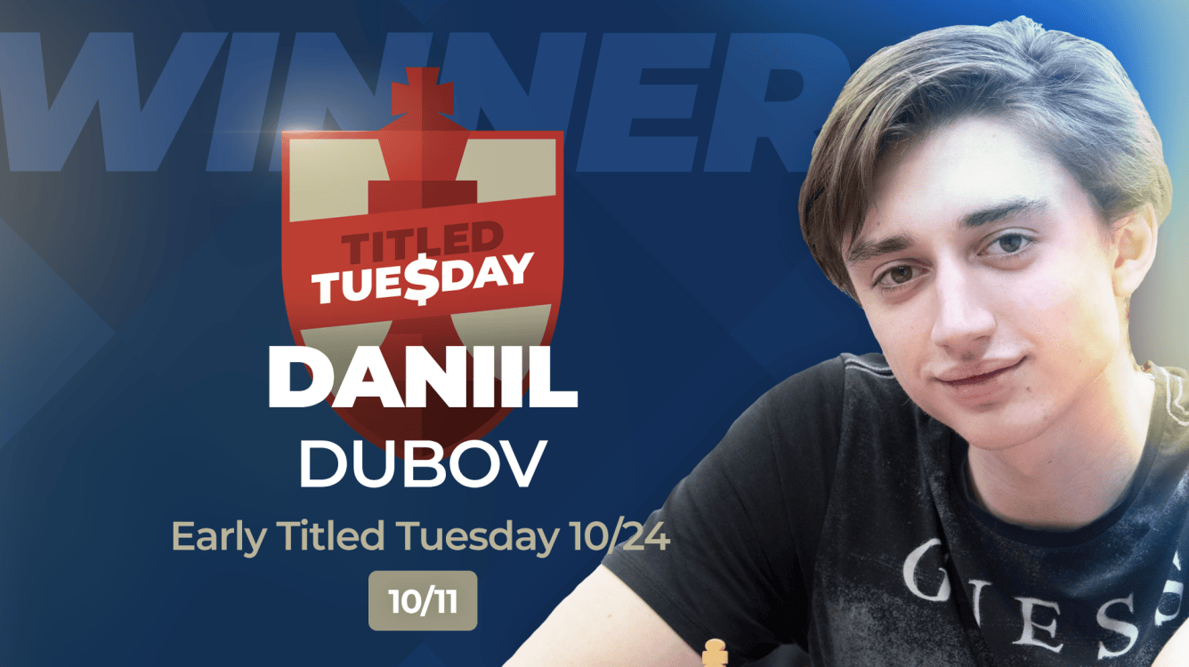 Dubov on the World Championship match, the future of the classical cycle,  and online chess