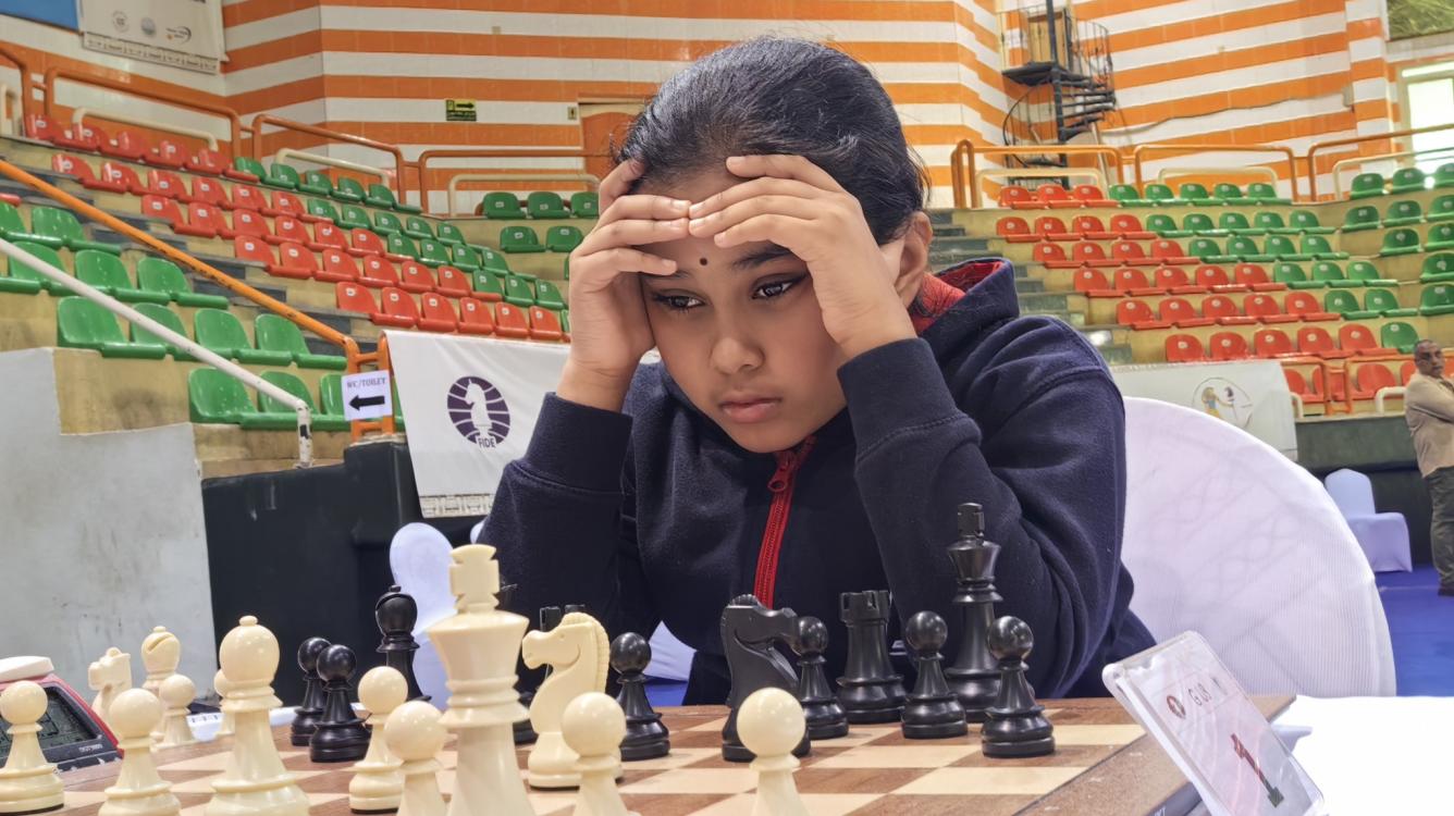 Round 8 FIDE World Youth Chess Championships 2023 