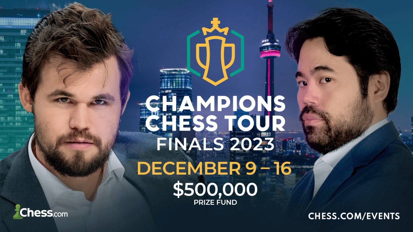 Magnus And Hikaru Face Final Battle: Stage Set For New Over The Board Champions Chess Tour Finals 2023 In Toronto