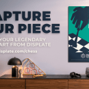 Capture Your Piece: Displate Brings Legendary Wall Art To Champions Chess Tour Finals 2023