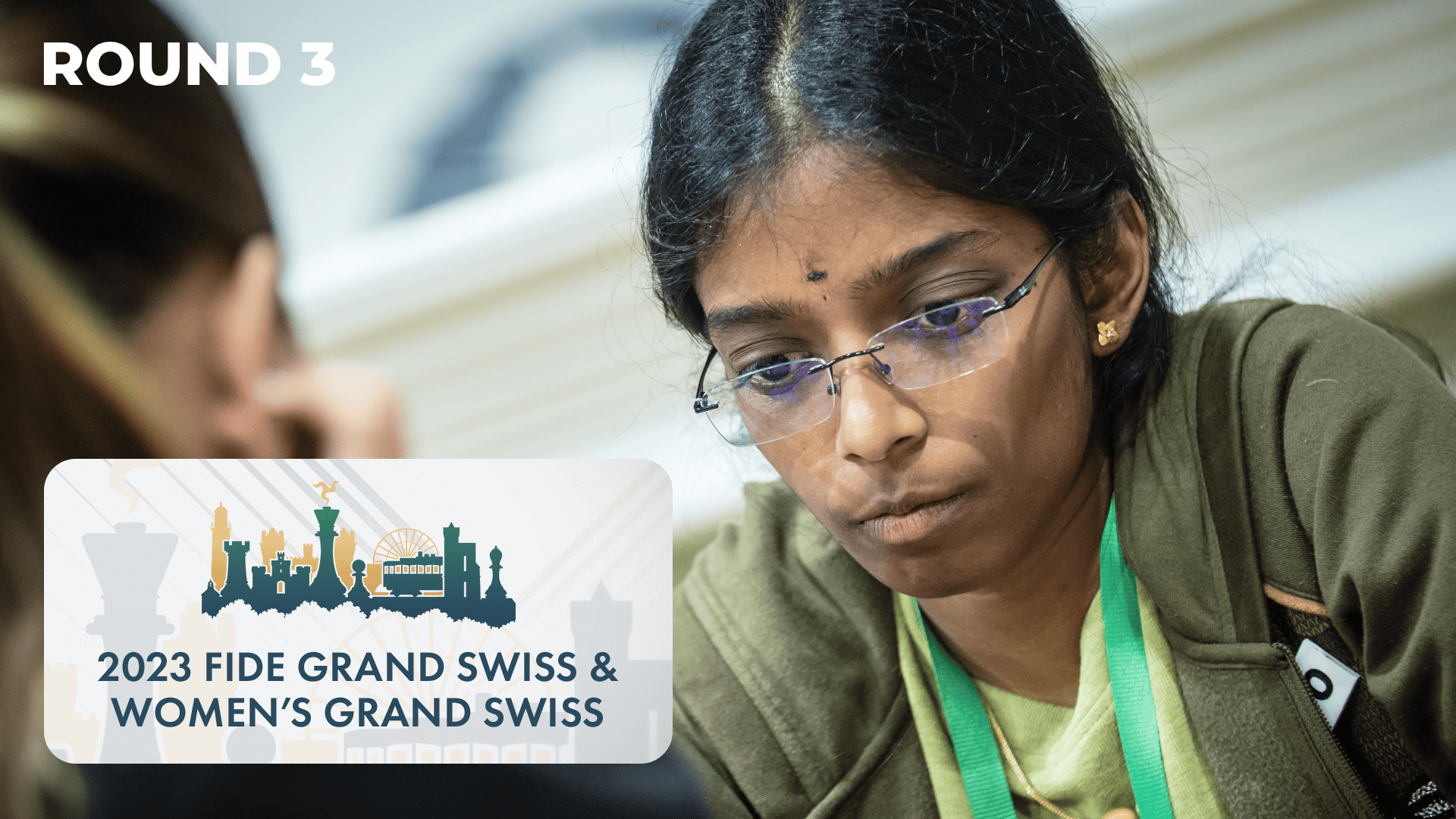 FIDE Grand Swiss 2023: Vaishali Plays Brilliancy As Anna