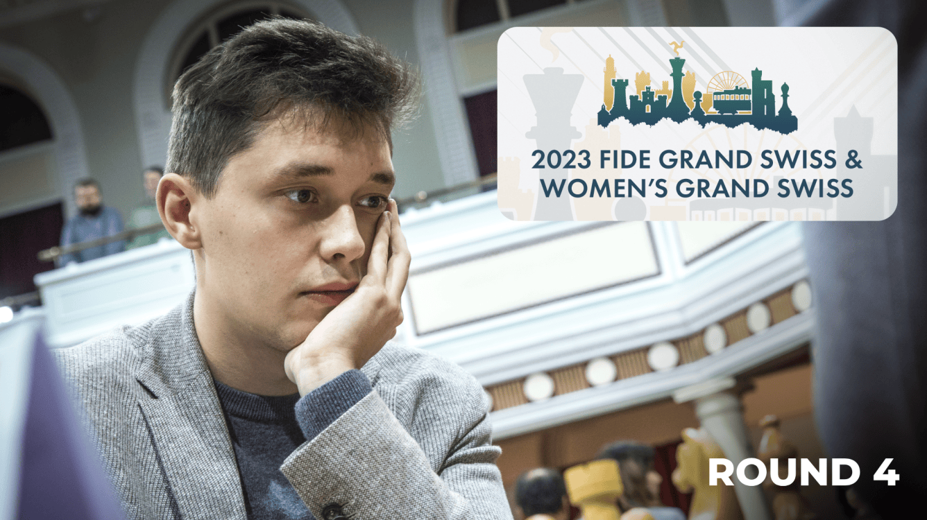 European Chess Union on X: FIDE Grand Swiss 2023 and FIDE Women's Grand  Swiss 2023 kicked off yesterday in Isle of Man with the first round!  #FIDEGrandSwiss The event gathers 114 players
