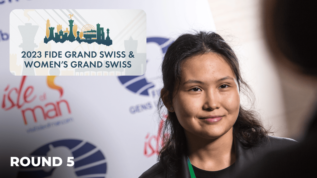 FIDE Grand Swiss 2023: Assaubayeva Leads Women's, Nakamura, Arjun