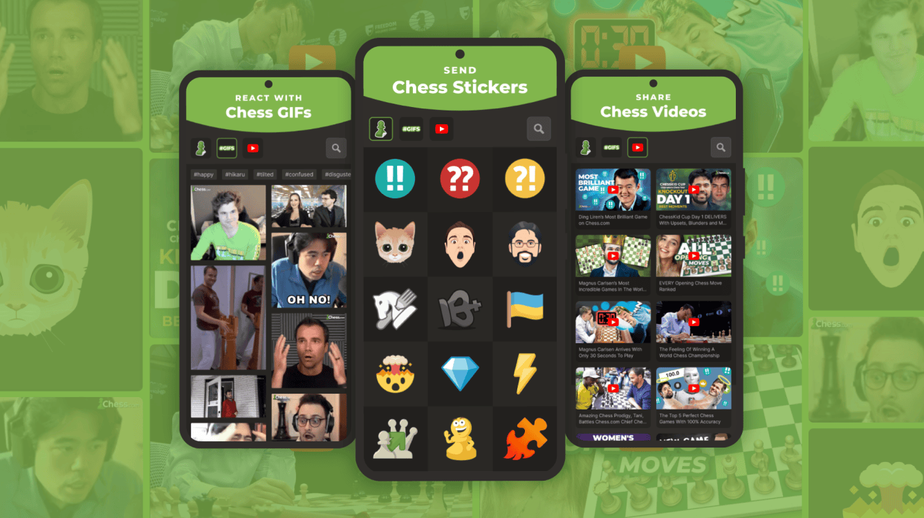 Send The Perfect Text Message With The New iOS Chess.com Superfan App