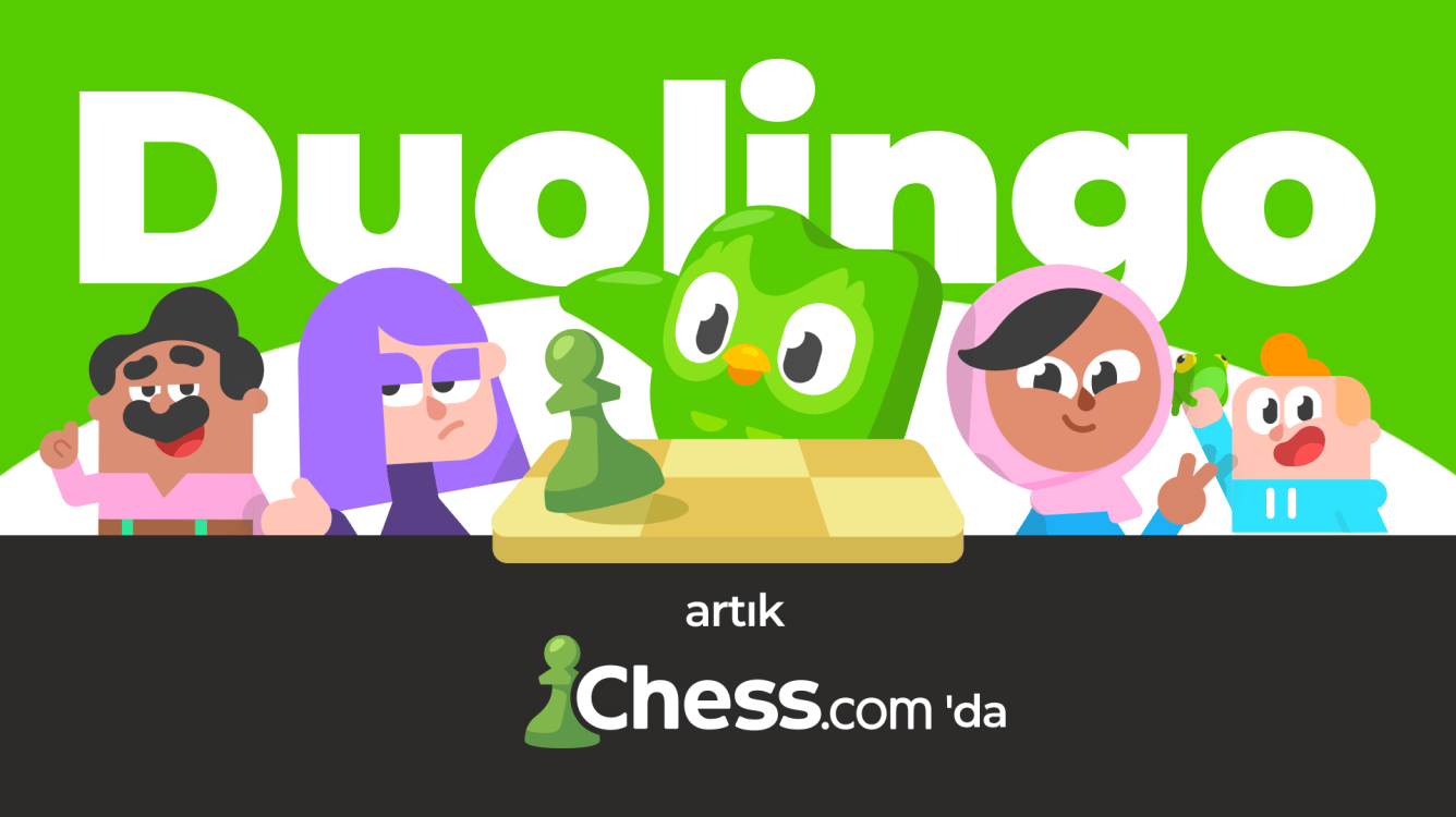 Duolingo, 12 Farklı Dilde Piyonlarınızı Almak Üzere Chess.com'da